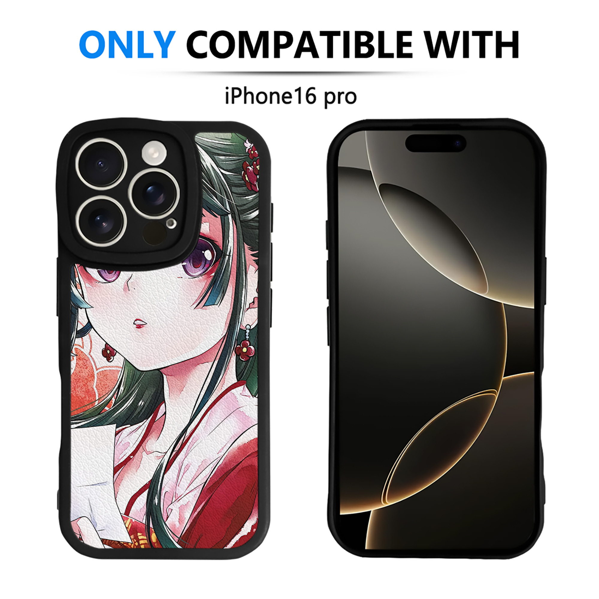 薬屋のひとりごと The Apothecary Diaries 【iPhone 16シリーズ対応】シリコンスマホケース（レザー調） 材質：シリコン